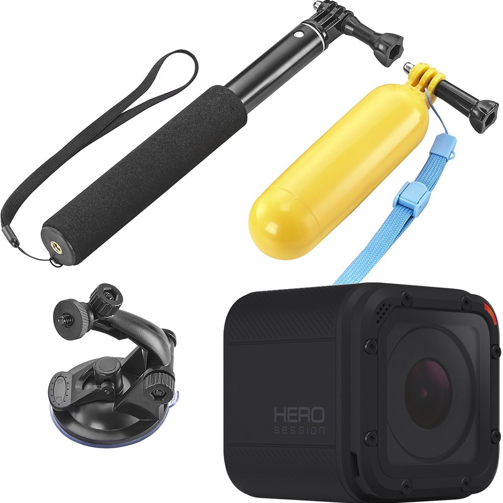 Gopro Hero Session Hd Waterproof Action Camera Black Chdhs Best Buy