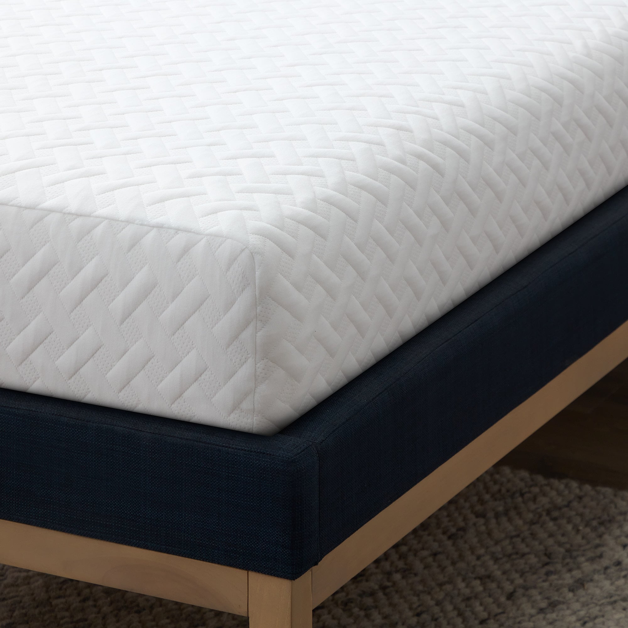 Best Buy Lucid Comfort Collection 8 Inch Plush Gel Memory Foam