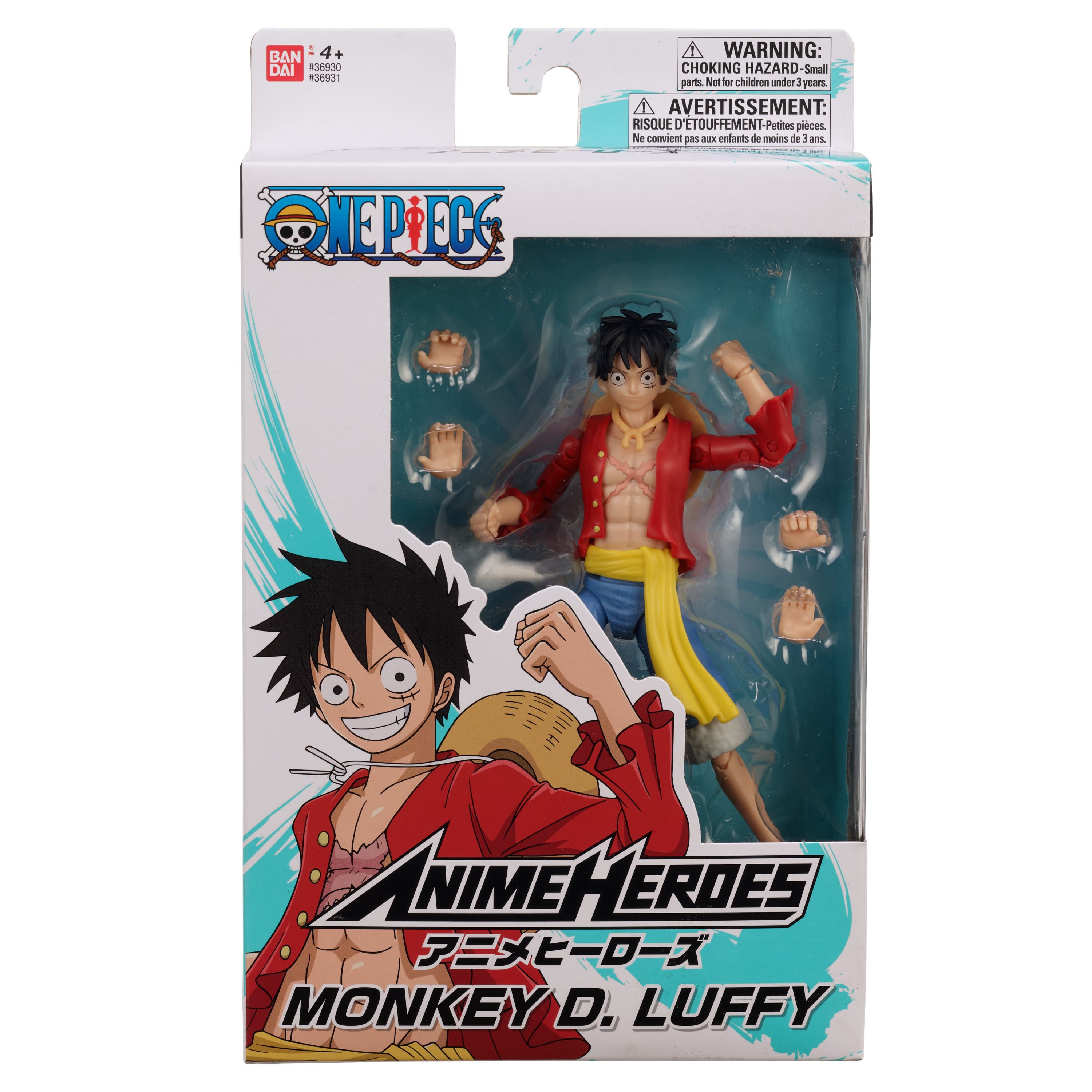 Best Buy Bandai Anime Heroes One Piece Action Figure Monkey D