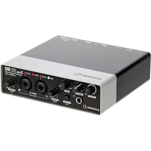 Best Buy Steinberg Ur Series Usb Audio Interface Ur Mkii