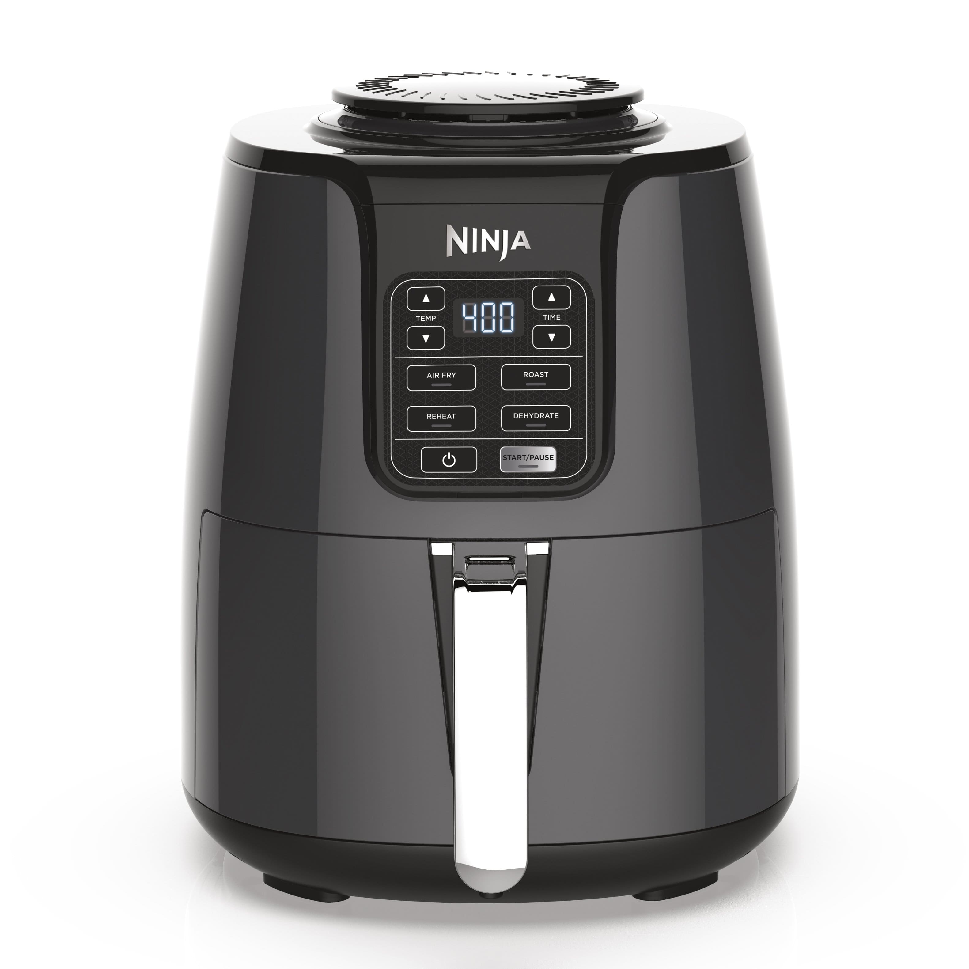 Customer Reviews Ninja Air Fryer Black Gray AF101 Best Buy