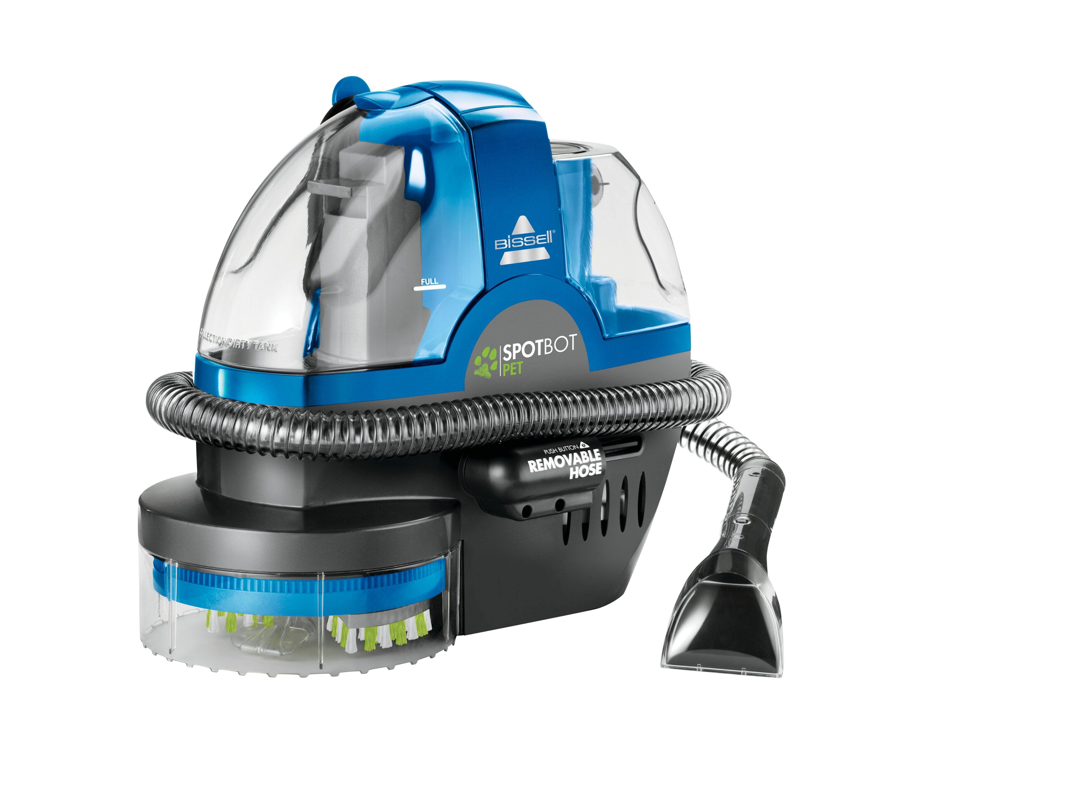 Best Buy Bissell Spotbot Pet Handheld Deep Cleaner Cobalt A