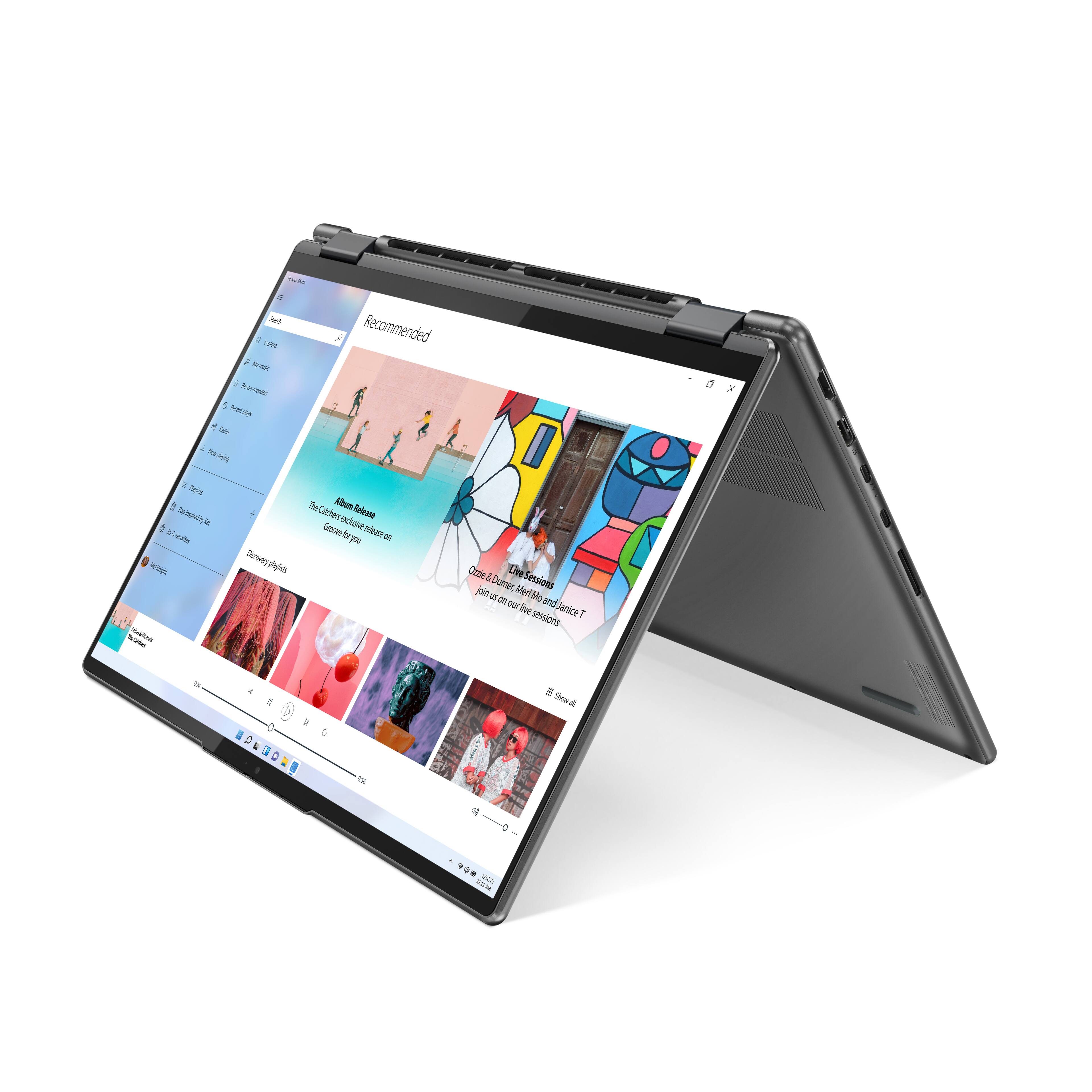 Best Buy Lenovo Yoga I K Touch In Laptop Intel Evo