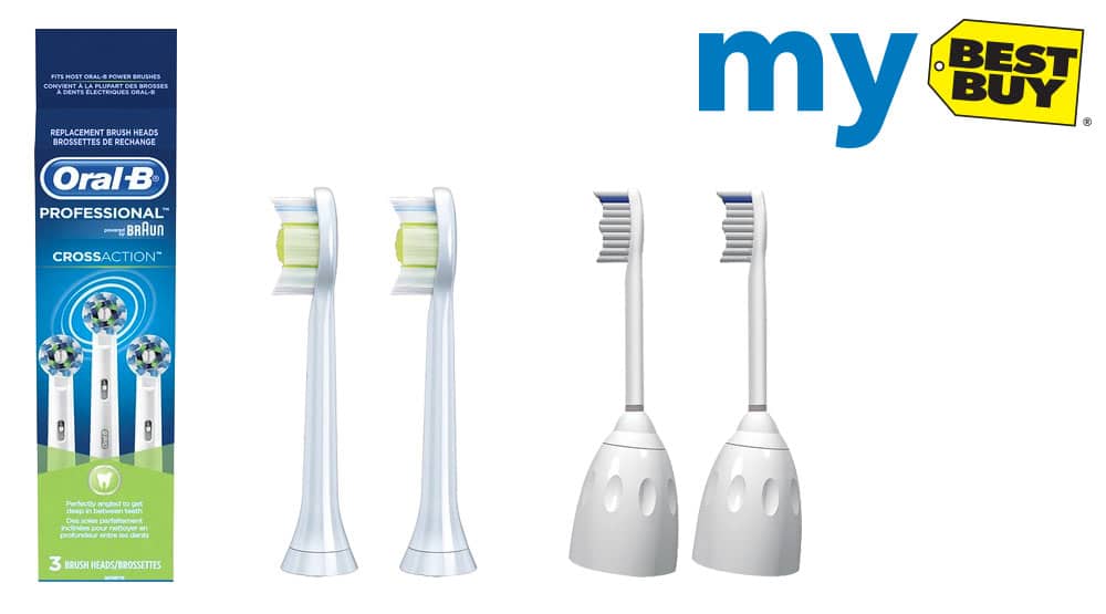 Toothbrush heads, My Best Buy
