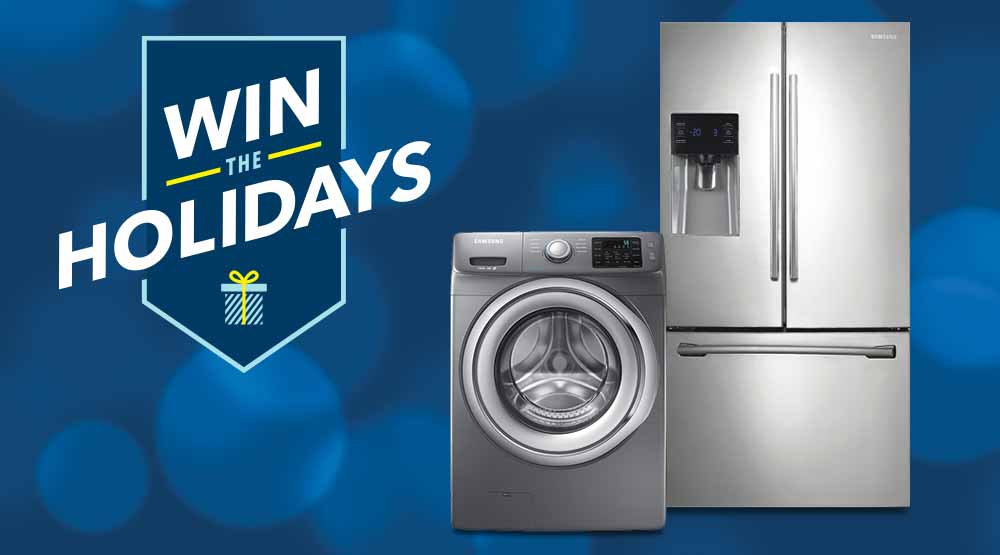 Appliances, win the holidays