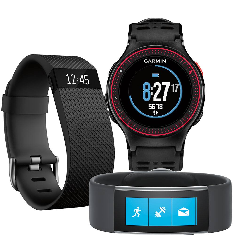 Activity trackers, Smartwatch