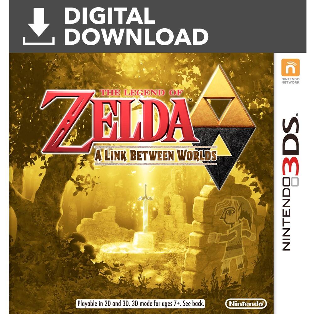 The Legend of Zelda a Link Between Worlds