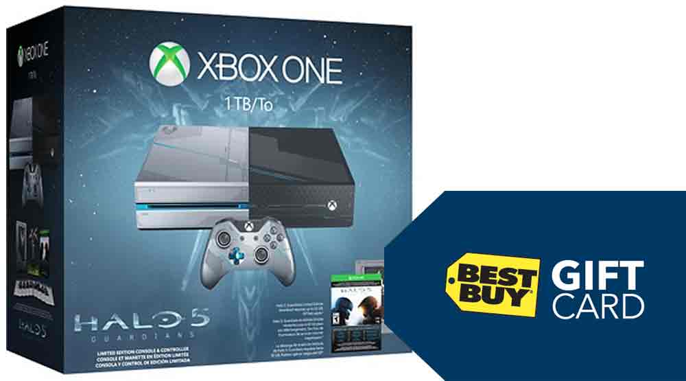 Gaming console, gift card