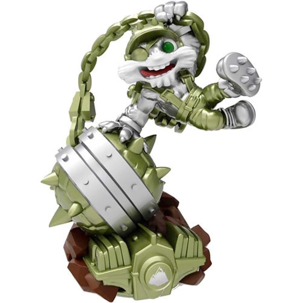 Steel Plated Smash Hit Skylanders character