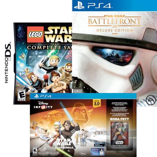 <em>Star Wars</em> Games & Accessories