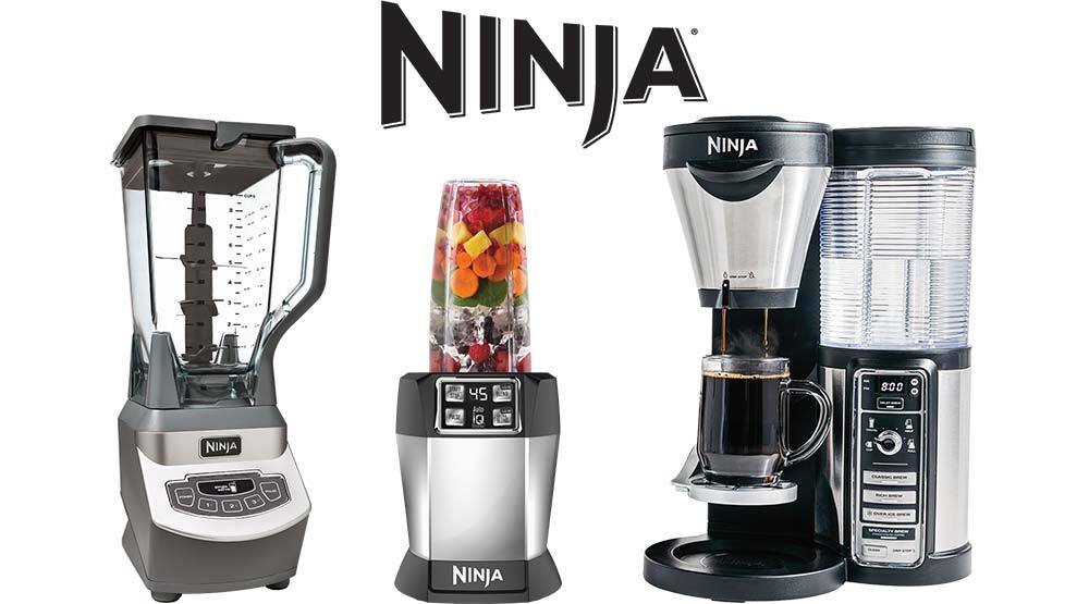 Ninja blenders and coffee maker