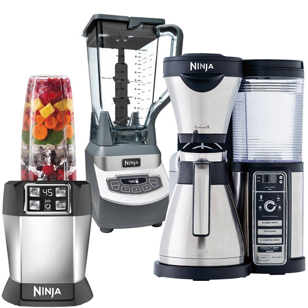 Blenders, coffee maker