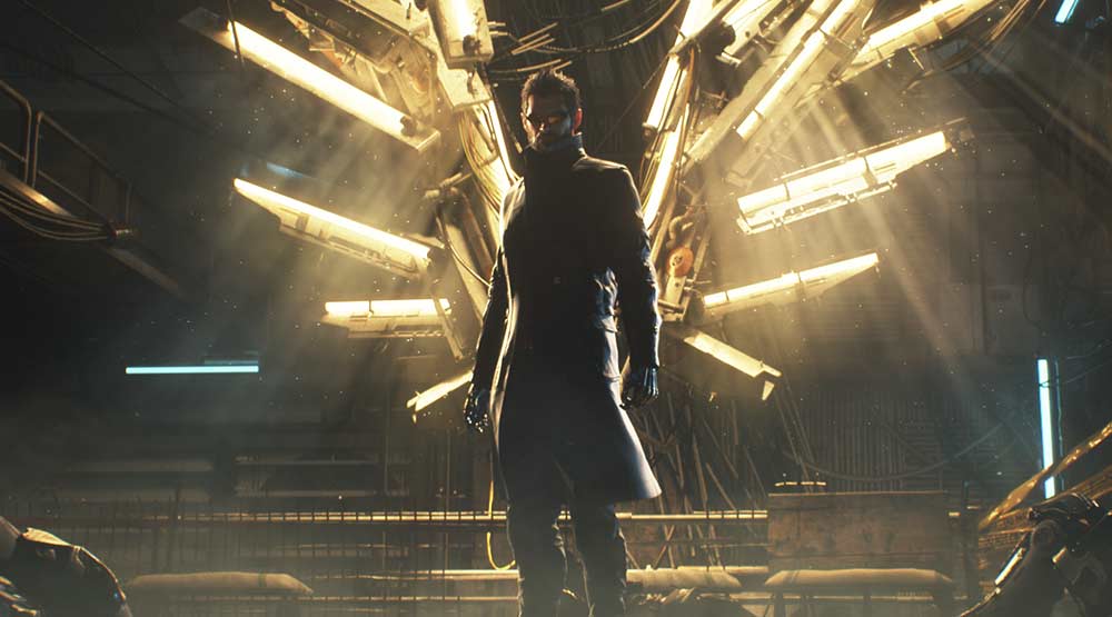 Deus Ex: Mankind Divided