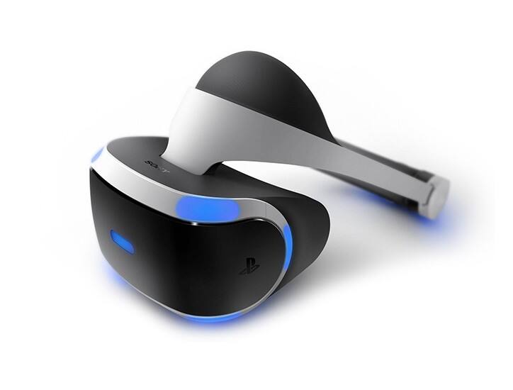 PlayStation virtual reality headset