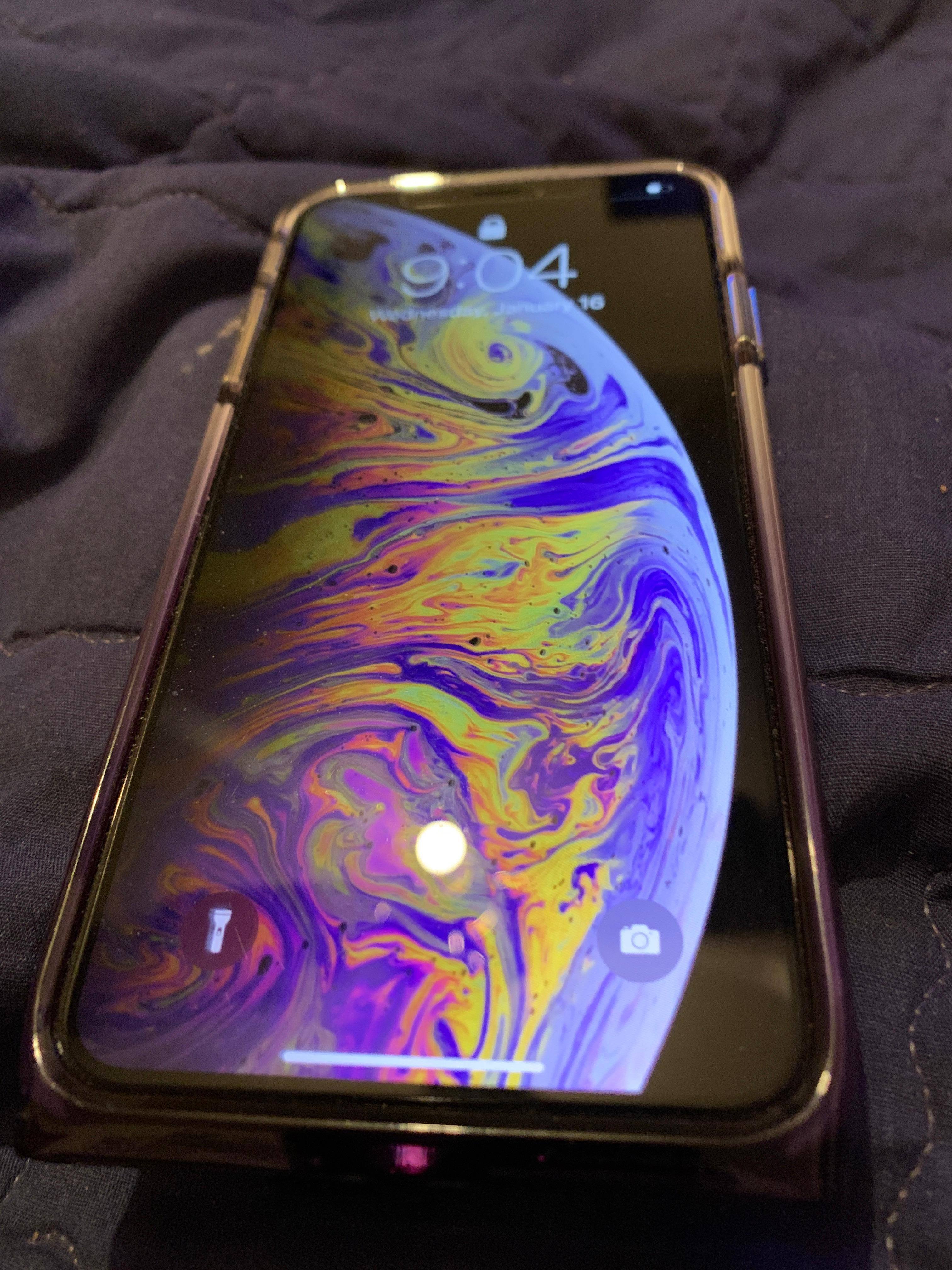 Best Buy Apple IPhone XS 512GB Gold Verizon MT9D2LL A