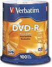 Best Buy Verbatim Life Series 16x DVD R Discs 50 Pack 97176