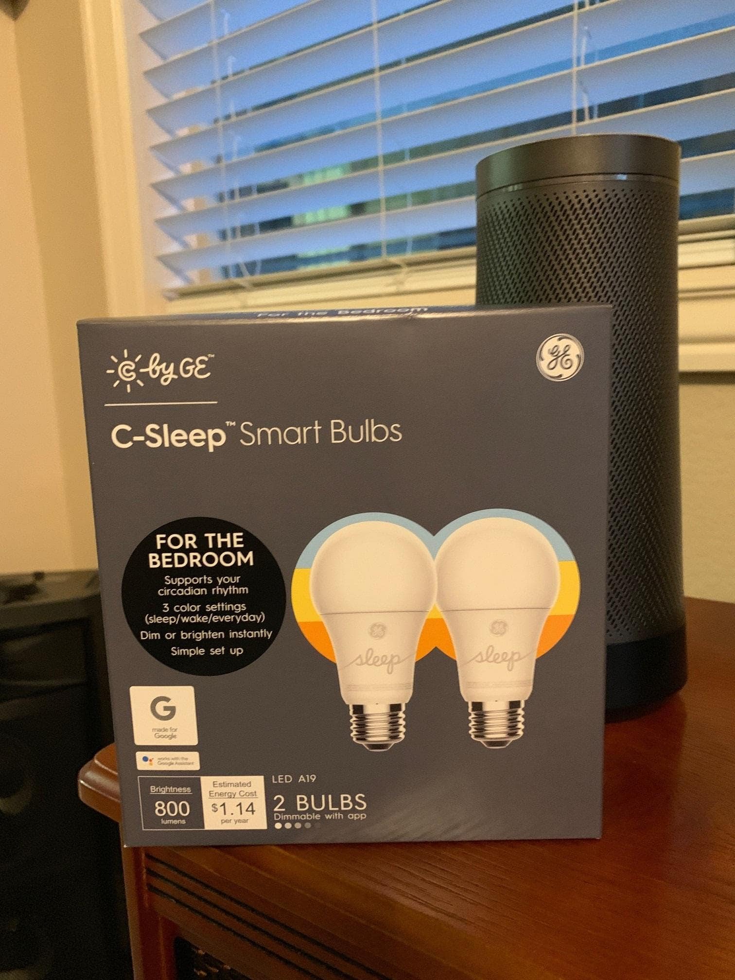 Best Buy C By Ge A Bluetooth Smart Led Light Bulb With Google