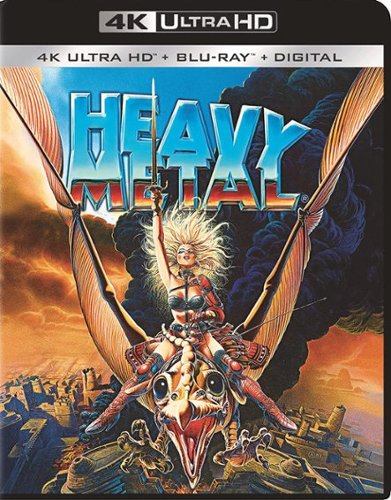 

Heavy Metal [Includes Digital Copy] [4K Ultra HD Blu-ray/Blu-ray] [1981]