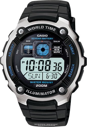 

Casio - Men's Digital Multifunction Sport Watch - Black