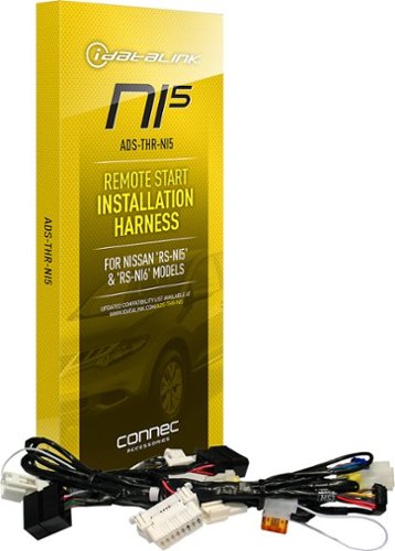 iDatalink - T-Harness NI5 Installation Kit for Select 2007-2015 Nissan and Infiniti Vehicles - Multi
iDatalink - T-Harness NI5 Installation Kit for Select 2007-2015 Nissan and Infiniti Vehicles - Multi