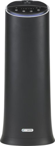 

PureGuardian - 1.5 Gal. Ultrasonic Cool Mist Humidifier - Onyx black
