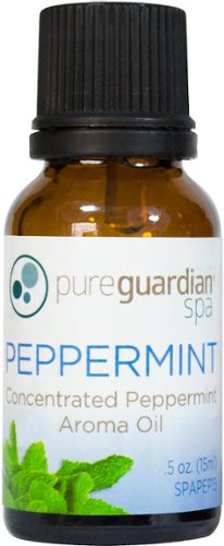 

PureGuardian - Concentrated Peppermint Aroma Oill (0.51 Oz.) - Multi