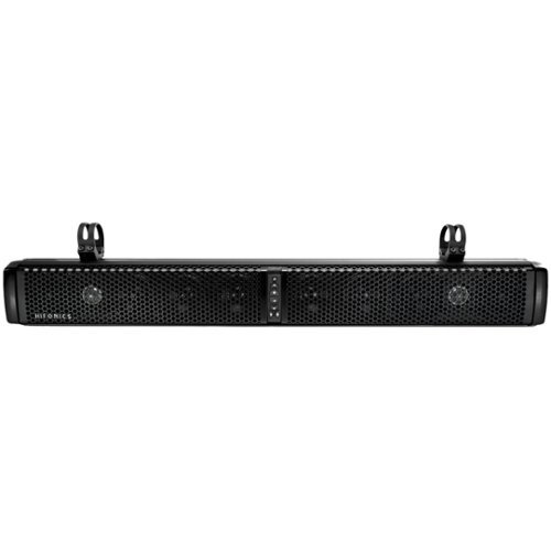 Hifonics - Thor PowerSPORTS 2.0-Channel Soundbar with Digital Amplifier - Black
Hifonics - Thor PowerSPORTS 2.0-Channel Soundbar with Digital Amplifier - Black