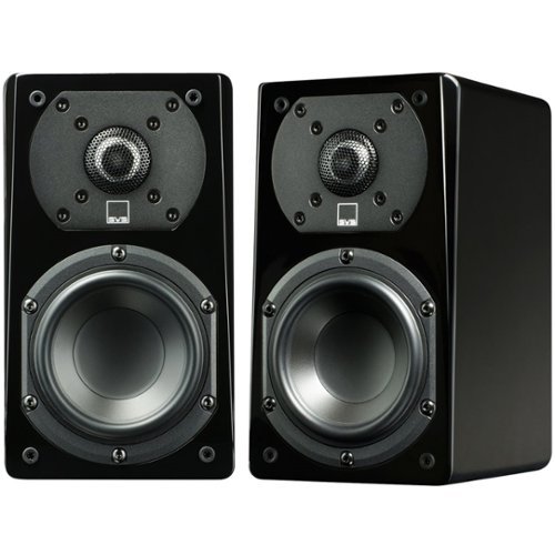 

SVS - Prime 4-1/2" Passive 2-Way Speakers (Pair) - Gloss piano black
