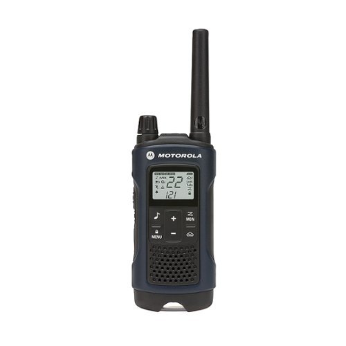 

Motorola - Solutions TALKABOUT T460 Two Way Radio - 2 Pack - Dark blue