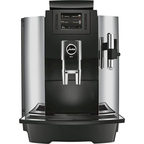 

Jura - WE8 Espresso Machine - Chrome