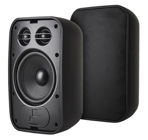 Sonance - MARINER 54 SST BLACK - Mariner 5-1/4" 2-Way Outdoor Surface Mount Single Stereo Speaker (Each) - Black
Sonance - MARINER 54 SST BLACK - Mariner 5-1/4" 2-Way Outdoor Surface Mount Single Stereo Speaker (Each) - Black
