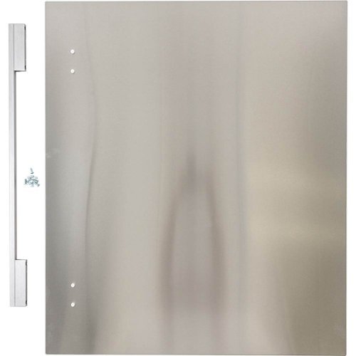 Door Panel Kit for Fisher & Paykel RS36W80RU1 Refrigerator - Stainless steel