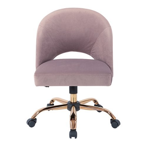 

OSP Home Furnishings - Lula Office Chair - Purple