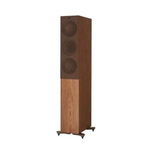 

KEF - R5 Series Passive 3-Way Floor Speaker (Each) - Walnut