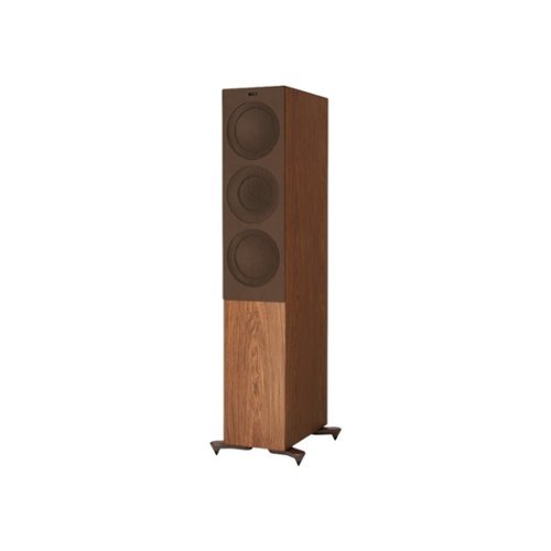 

KEF - R7 Series Passive 3-Way Floor Speaker (Each) - Walnut