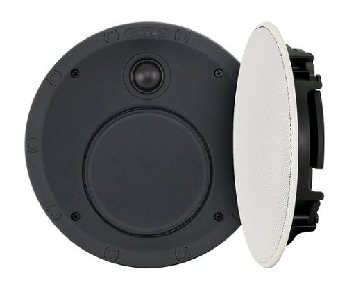 Sonance - VP52R UTL - Visual Performance 5-1/4" Ultra Thin-Line 2-Way In-Ceiling Speakers (Pair) - White
Sonance - VP52R UTL - Visual Performance 5-1/4" Ultra Thin-Line 2-Way In-Ceiling Speakers (Pair) - White