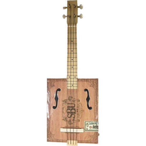 Hal Leonard - 4-String Electric Strum Box Ukulele - Beige