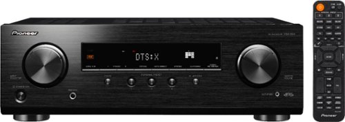 

Pioneer - 7.2-Ch. with Dolby Atmos 4K Ultra HD HDR Compatible A/V Home Theater Receiver - Black