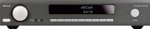 

Arcam - SA10 170W 2.0-Ch. Integrated Amplifier - Gray