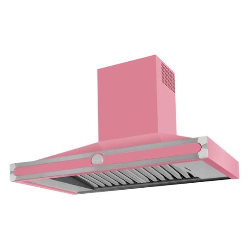 La Cornue - CornuFé 43" Externally Vented Range Hood - Stainless steel