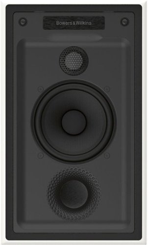 

Bowers & Wilkins - CI700 Series In Wall 2-way Speaker w/5" midbass, includes retrofit back box (each) - White
