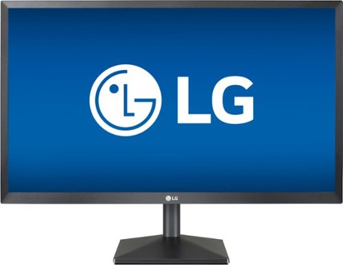 

LG - Geek Squad Certified Refurbished 24" IPS LED FHD FreeSync Monitor - Black