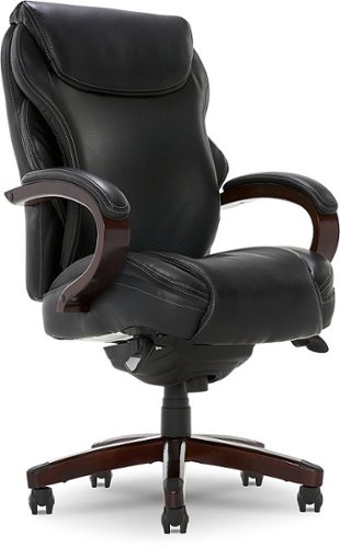 La-Z-Boy - Premium Hyland Executive Office Chair with AIR Lumbar Technology - Black
La-Z-Boy - Premium Hyland Executive Office Chair with AIR Lumbar Technology - Black