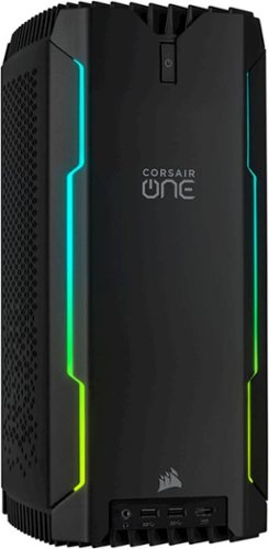 CORSAIR - ONE Gaming Desktop - Intel Core i9-9900K - 32GB Memory - NVIDIA GeForce RTX 2080 Ti - 960GB SSD + 2TB HDD
CORSAIR - ONE Gaming Desktop - Intel Core i9-9900K - 32GB Memory - NVIDIA GeForce RTX 2080 Ti - 960GB SSD + 2TB HDD