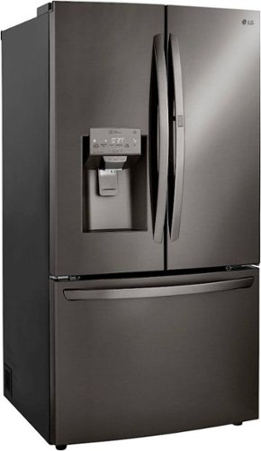 LG - 29.7 Cu. Ft. French Door-in-Door Smart Refrigerator with Craft Ice - Black Stainless Steel
LG - 29.7 Cu. Ft. French Door-in-Door Smart Refrigerator with Craft Ice - Black Stainless Steel