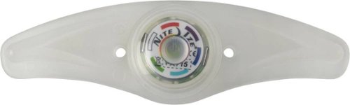 Nite Ize - SpokeLit LED Wheel Light (2-Pack) - White