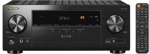 

Pioneer Elite - VSX-LX105 7.2 Channel Network AV Receiver - Black