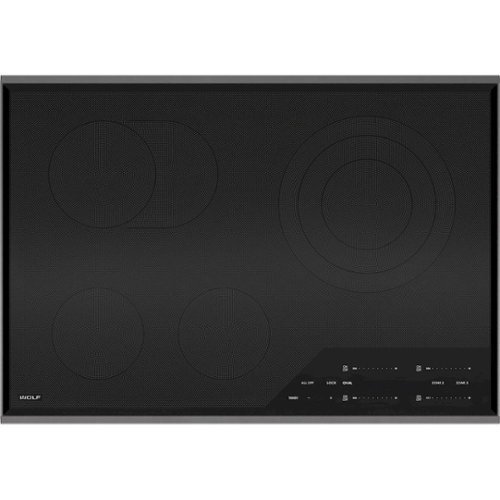 Wolf - Transitional 30" Built-In Electric Cooktop with 4 Burners and Control Lock - Black
Wolf - Transitional 30" Built-In Electric Cooktop with 4 Burners and Control Lock - Black