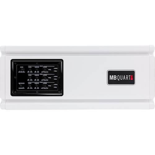 

MB Quart - Nautic 600W Class AB Multichannel Amplifier with Variable Crossovers - White
