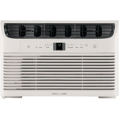 

Frigidaire - 250 Sq. Ft. 6,000 BTU Compact Window Air Conditioner - White